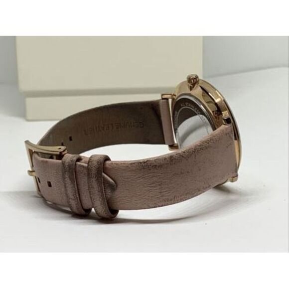 Michael Kors Pyper MK2741 Women's Pink Leather Analog Dial Quartz Watch JSD121 - Picture 8 of 11